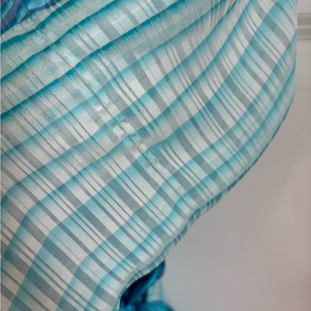 Vintage Valentino Intimo Sheer Robe Kimono Small - Picture 10 of 10